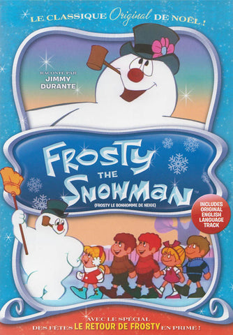 Frosty The Snowman (French Version) on DVD Movie