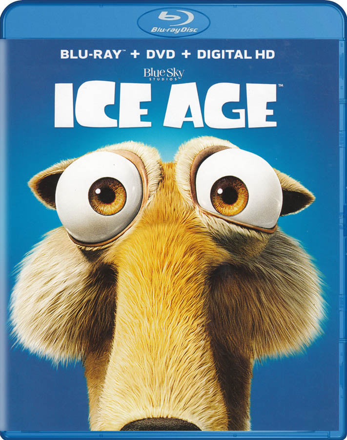 Ice Age (Blu-ray + DVD + Digital HD) (Blu-ray) on BLU-RAY Movie