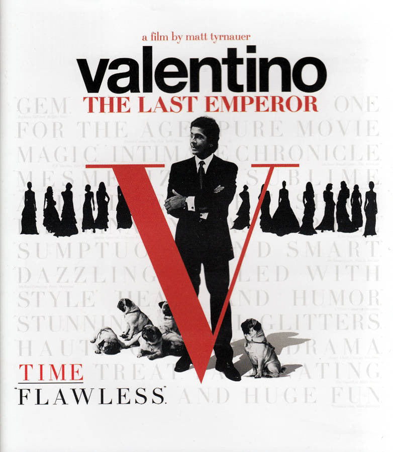 Valentino The Last Emperor (Blu-ray) on BLU-RAY