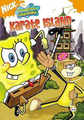 SpongeBob SquarePants - Karate Island on DVD Movie