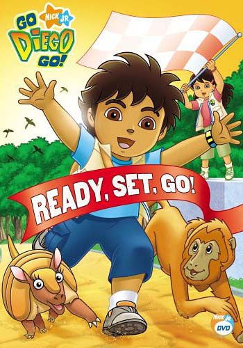 Go Diego Go! - Ready, Set, Go! (With Free Cinch Sack) on DVD Movie