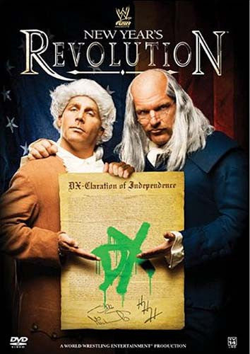 WWE - New Year's Revolution 2007 on DVD Movie