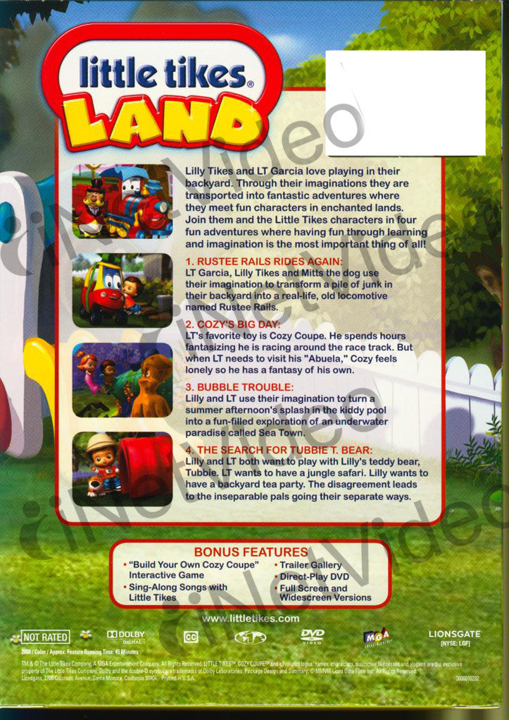 little tikes land