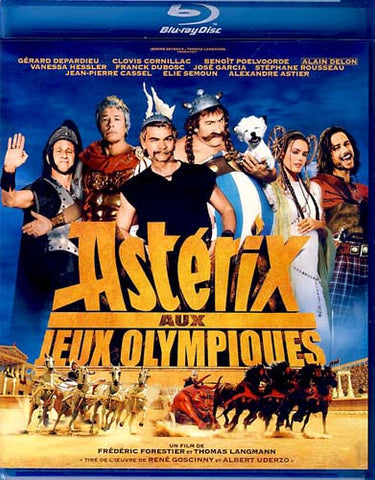 asterix at the olympic games