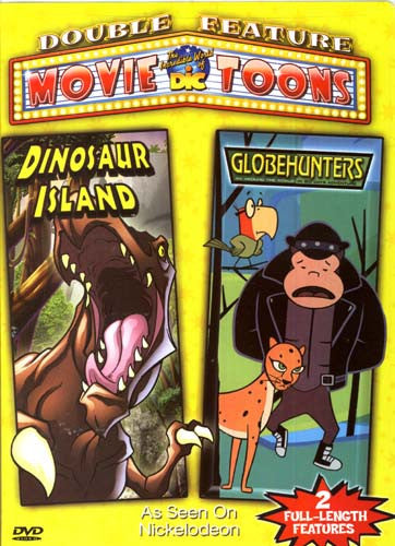 dinosaur island dvd