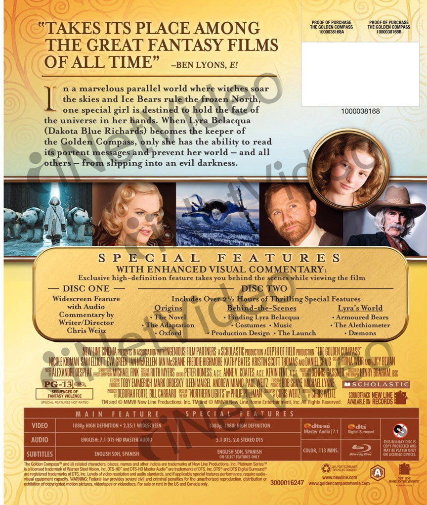 golden compass 2 release