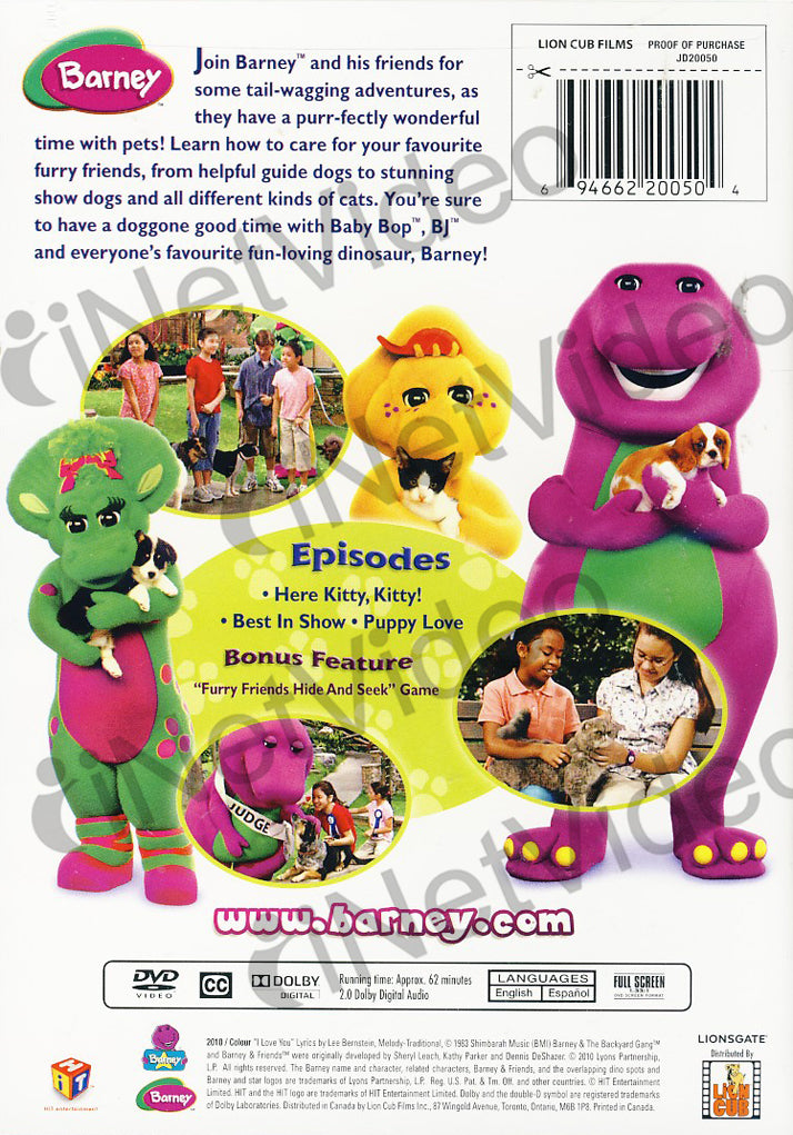 Barney Friends DVD Collection (3-Pack) | ubicaciondepersonas.cdmx.gob.mx