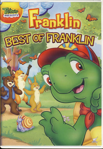 Franklin: The Best of Franklin on DVD Movie