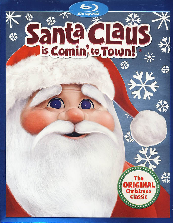 Santa Claus Is Comin' To Town (Christmas Classic)(Blu-ray) on BLU-RAY Movie