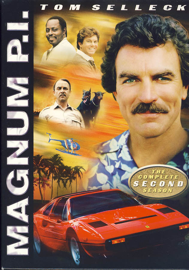 Magnum P.I. - The Complete Season 2 (Boxset) on DVD Movie
