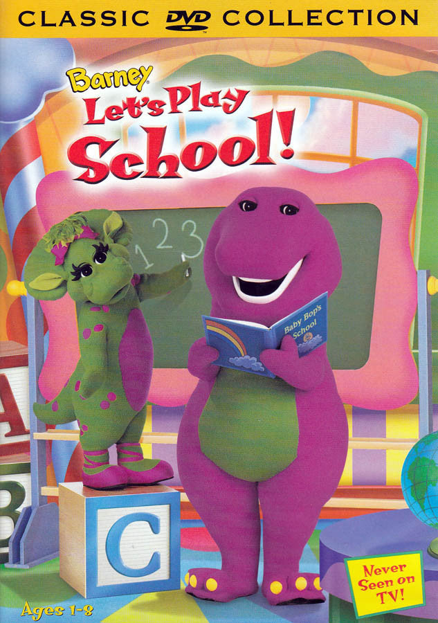Barney - Let s Play School (Classic Collection) on DVD Movie