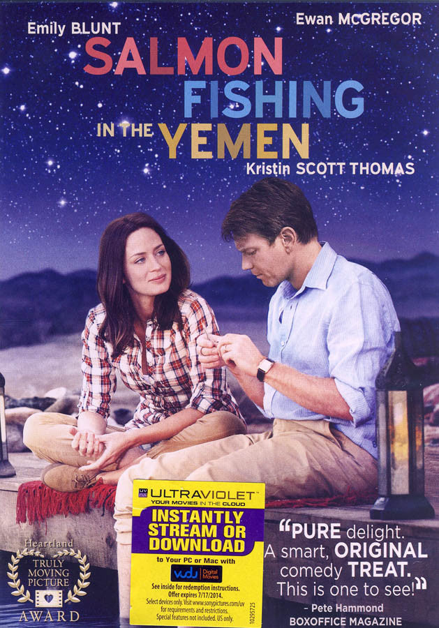 Salmon Fishing in the Yemen on DVD Movie