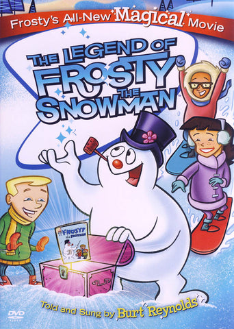 The Legend of Frosty the Snowman on DVD Movie