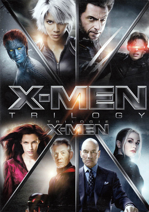 X-men Trilogy (X-men / X-men United / X-men The Last Stand) (Boxset)  (Bilingual) on DVD Movie