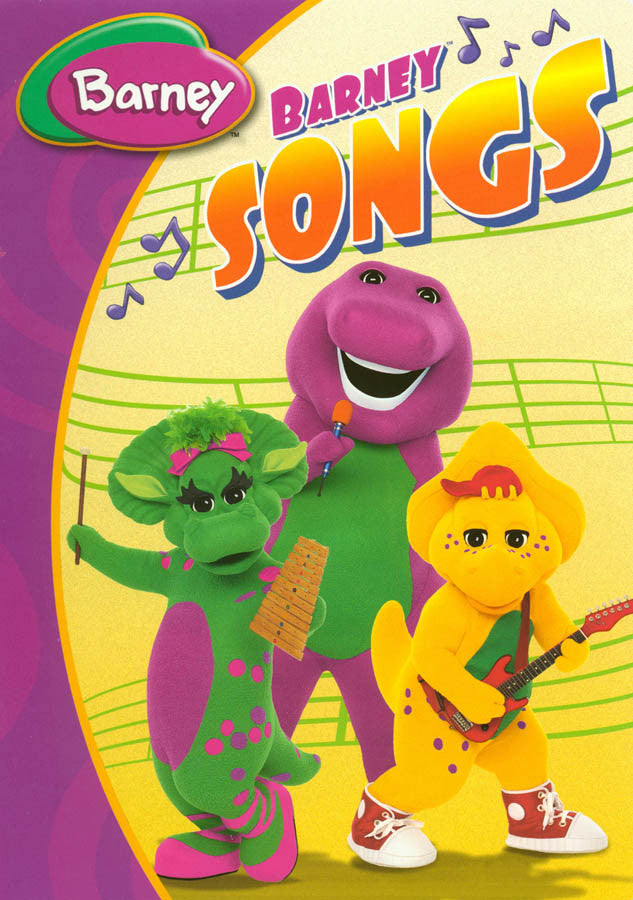Barney Barney Songs On Dvd Movie