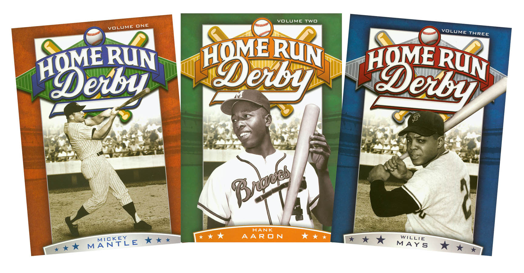 Home Run Derby (Volume 1,2,3) (Boxset) on DVD Movie