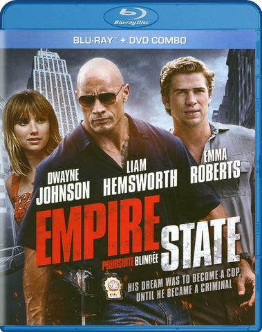 Empire State (Blu-ray + DVD Combo) (Blu-ray) (Bilingual) on BLU