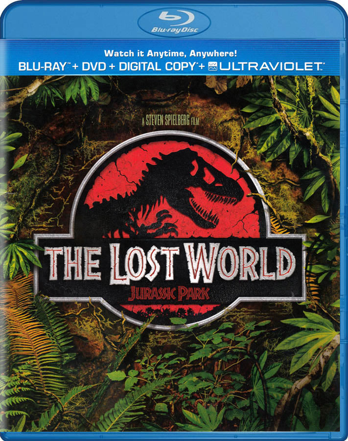 The Lost World - Jurassic Park (Blu-ray + DVD + Digital Copy) on DVD Movie