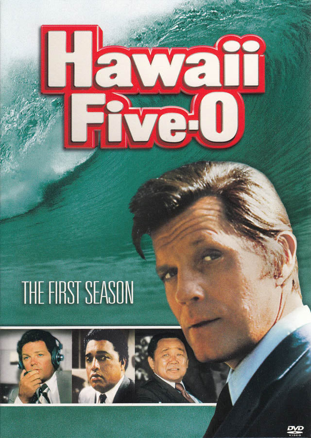 Hawaii Five-O: Season 1 (Boxset) on DVD Movie