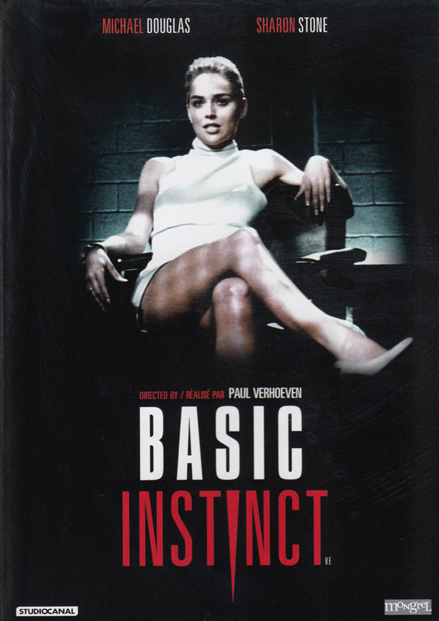 Basic Instinct Mongrel On Dvd Movie