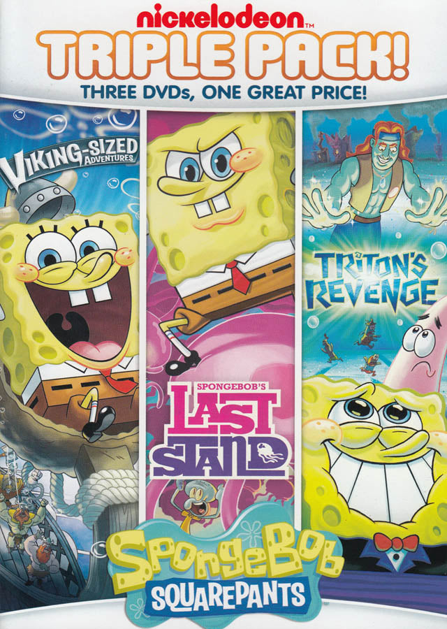 SpongeBob SquarePants: Viking Sized Adventures / Last Stand / Triton s ...