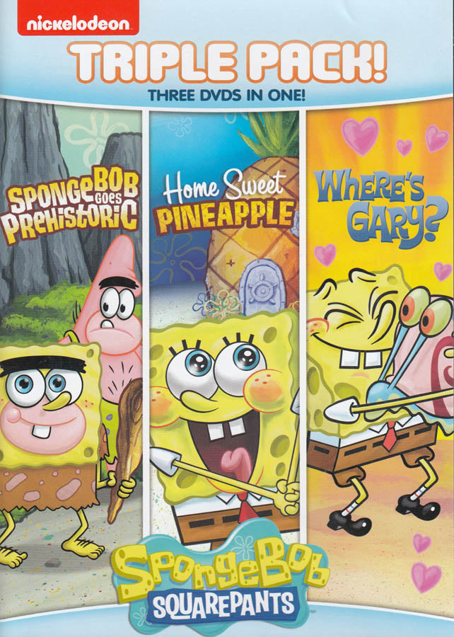 Spongebob Squarepants: SpongeBob Goes Prehistoric / Home Sweet ...