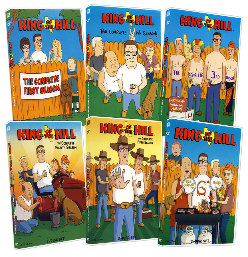  King of The Hill - The Complete Series (DVD, Season 1