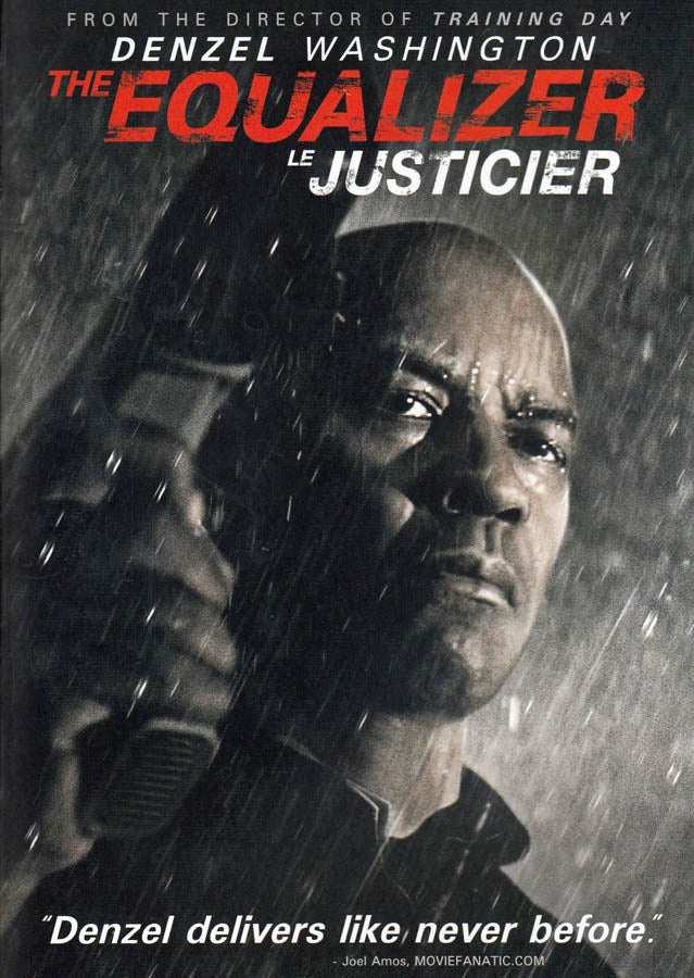 The Equalizer (Bilingual) on DVD Movie