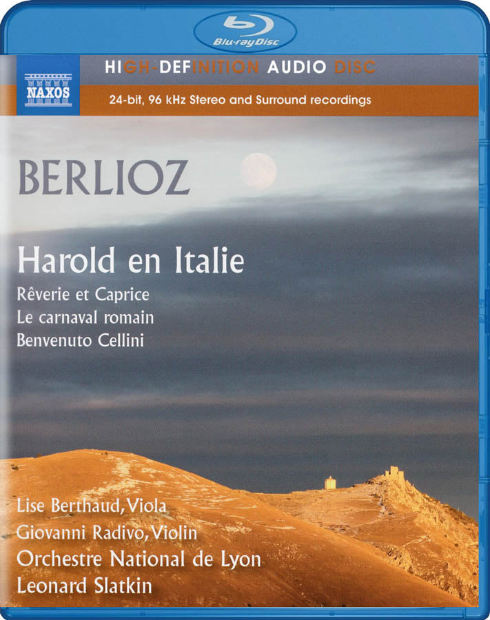 Hector Berlioz Harold En Italie Blu Ray Audio Disc Blu Ray On Blu Ray Movie 
