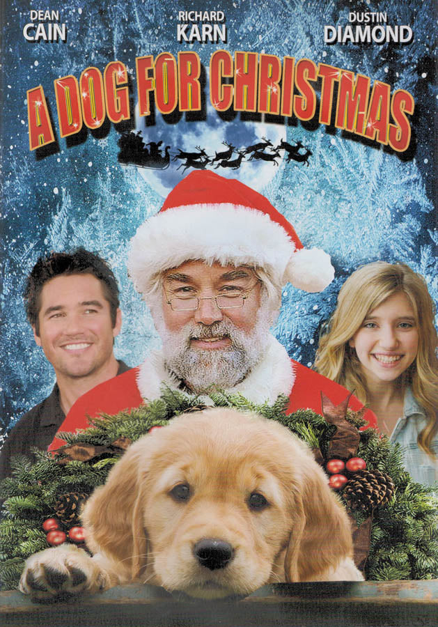 A Dog for Christmas on DVD Movie