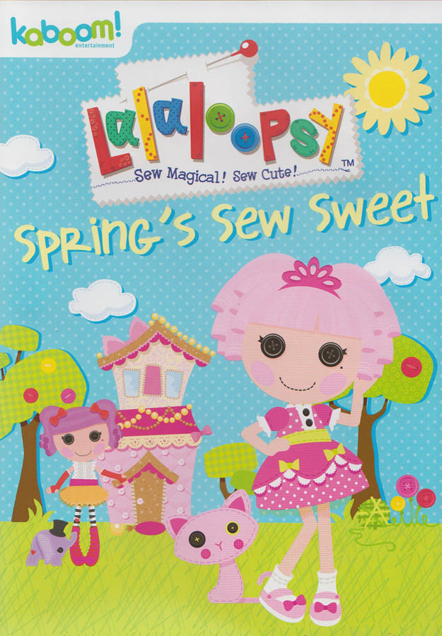 Lalaloopsy - Spring's Sew Sweet on DVD Movie