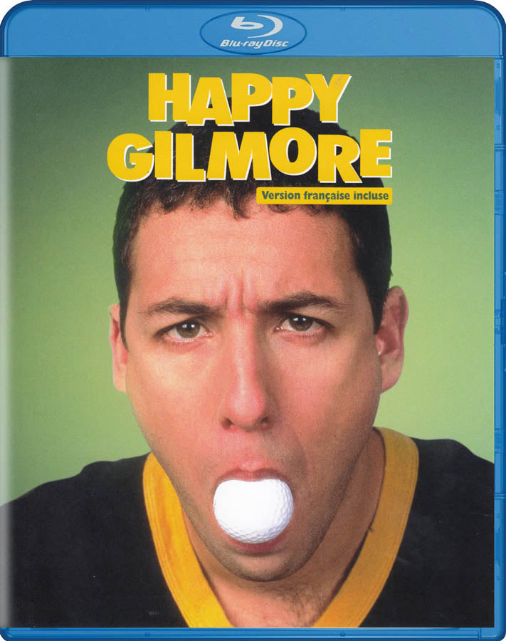 Happy Gilmore (Bluray) (Bilingual) on BLURAY Movie