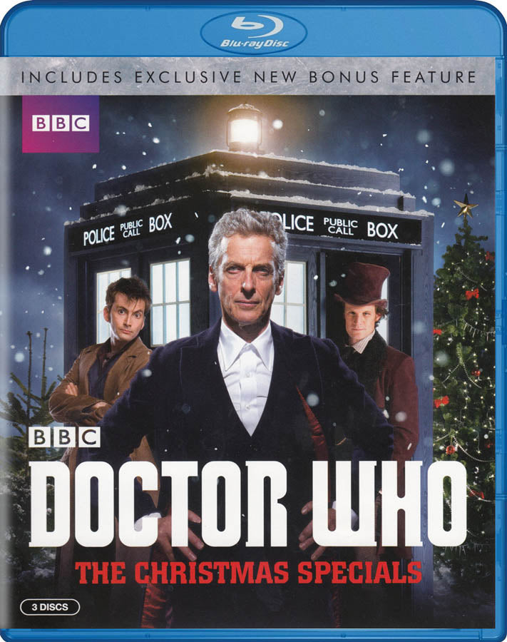 doctor who specials blu ray