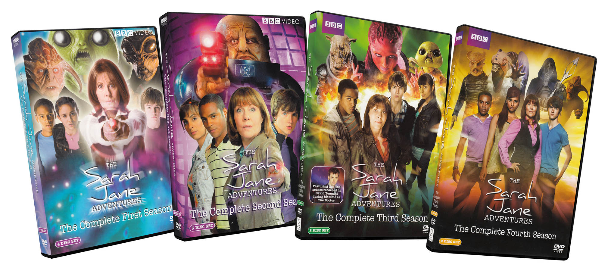 The Sarah Jane Adventures (The Complete Season 1-4) (Boxset) on