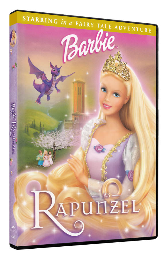 barbie movie rapunzel