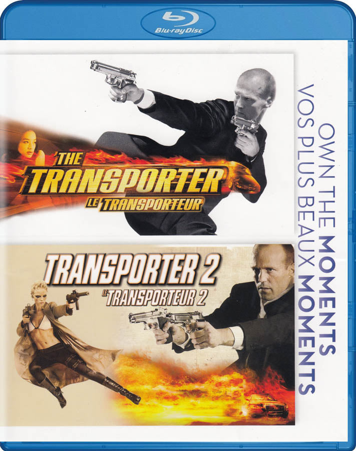 The Transporter Transporter 2 Blu Ray Bilingual On Blu Ray Movie
