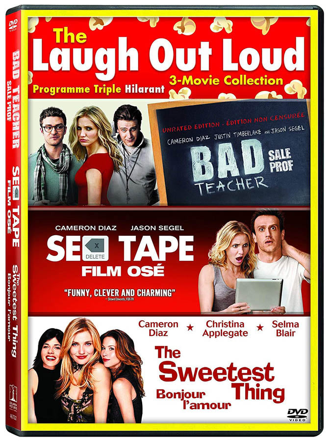 Bad Teacher Sex Tape The Sweetest Thing Bilingual On Dvd Movie