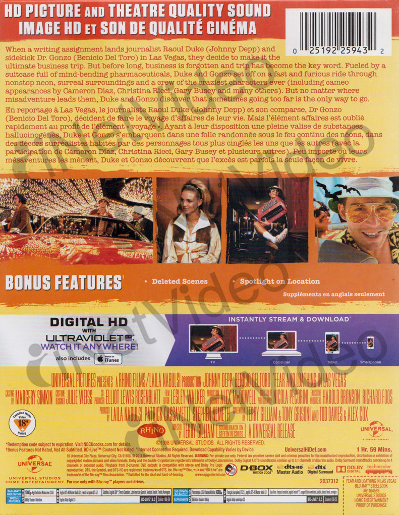 watch fear and loathing in las vegas hd stream