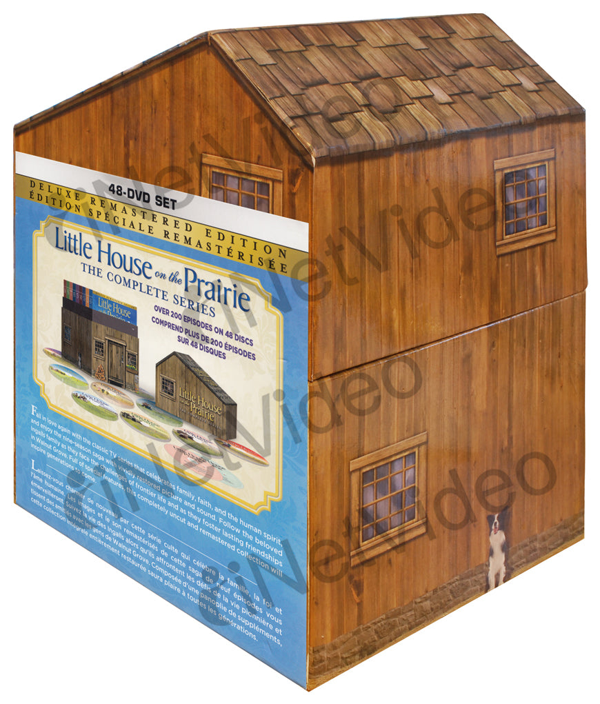 little house on the prairie complete blu ray set