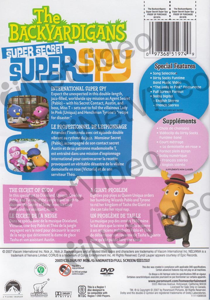 backyardigans games super spy adventure