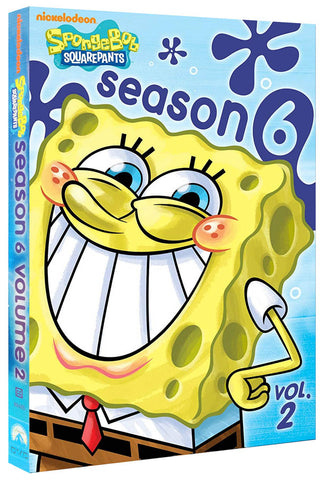 Spongebob Squarepants - Season 6, Vol. 2 on DVD Movie