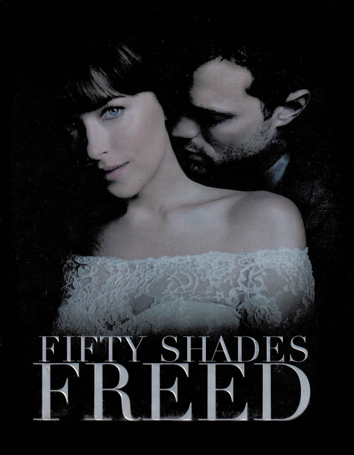 Fifty Shades Freed Blu Ray Dvd Digital Collectible Photo Book Blu Ray Bilingual On 