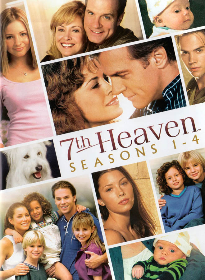 7th Heaven (Season1-4) (Bigbox) (Boxset) on DVD Movie