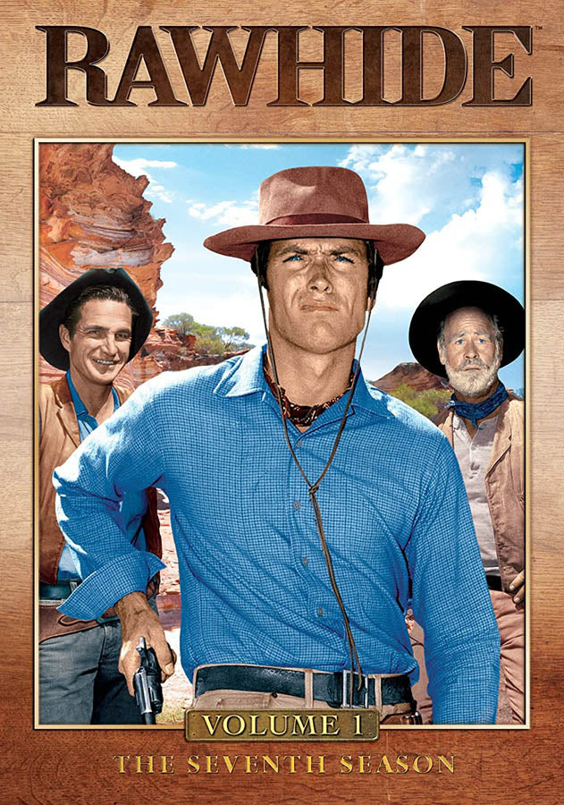 Rawhide (The Seventh Season - Volume 1) (Keepcase) on DVD Movie