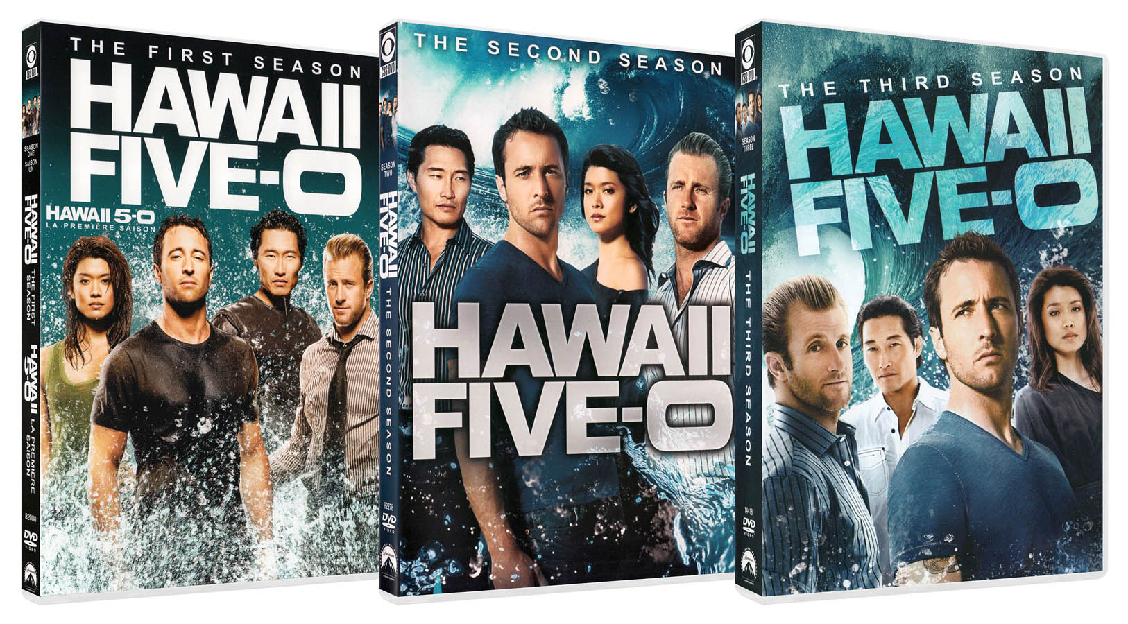 Hawaii Five-O (Seasons 1-3) (3-Pack) (Boxset) on DVD Movie