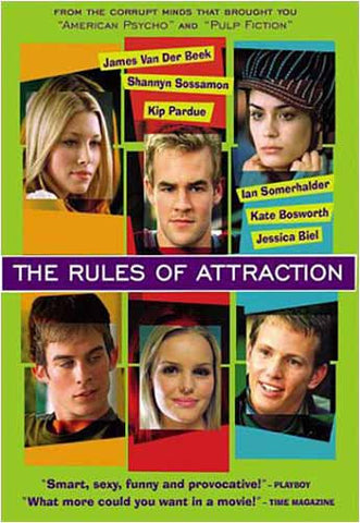 The Rules of Attraction DVD Movie 