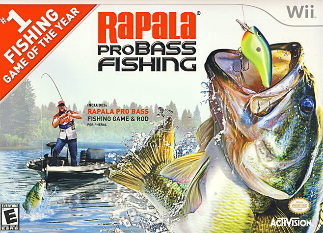 RAPALA PRO BASS FISHING BUNDLE ( Box not included ) (used)