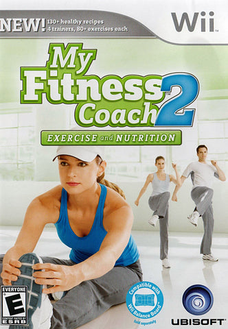 my fitness coach wii