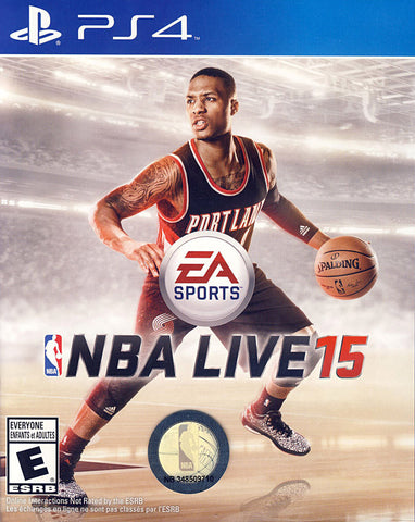 Nba Live 15 Bilingual Cover Playstation4 On Playstation4 Game