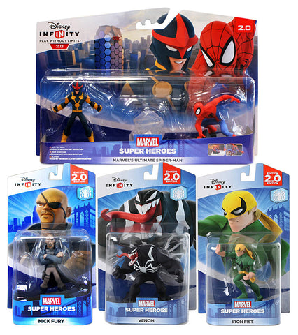 Disney Infinity - Spider-Man Bundle 2 (4-Pack) (Toy) (TOYS) on TOYS Game